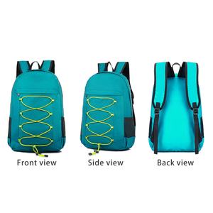 Mochila de camping plegable para exteriores, ligera, de alta calidad, duradera, a la moda, antirrobo, con diseño de letras, venta al por mayor de fábrica, personalizada - Product Image 5