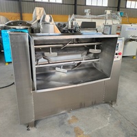 Machine de mélange de viande à haute efficacité pour l'usine de transformation de viande de bœuf, de porc, de poulet, de fruits de mer et de saucisses