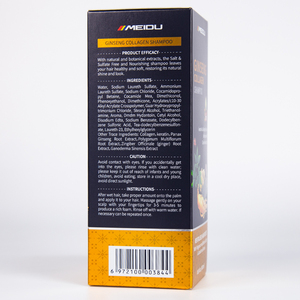 500ML Fabricante al por mayor Productos para el cuidado del cabello Nutritivo Suavizante Hidratante Aceite de argán Cuidado Ginseng Colágeno Champú para el cabello - Product Image 5
