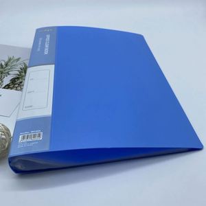 A4 Size Colorful Plastic Clear <b>File</b> <b>Folder</b> Display Book With 20 Pockets Document <b>File</b> <b>Folder</b> 1Pc/Pack - Product Image 5