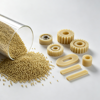 Granulés PAI (Polyamide-imide) Torlon, matière première, plastique technique résistant aux hautes températures