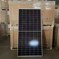Panneau solaire monocristallin 580W 600W à demi-cellules certifié CE TUV UL IEC pour le marché mondial