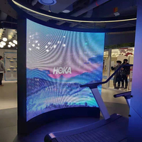 Haute luminosité Transparent verre LED affichage extérieur intérieur rideau fenêtre verre publicité commerciale numérique Pantalla LED