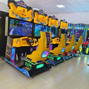 Nouvelle Machine de Jeu de Course Sonique à Monnayeur, Grand Simulateur de Course Urbaine pour Centre de Divertissement, Équipement de Jeu Vidéo - Product Image 3