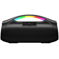 Altavoz Portátil con Luz LED RGB de 30 W x 2 con Batería Recargable e Impermeabilidad IPX5, Ideal para Uso en Interiores y Exteriores