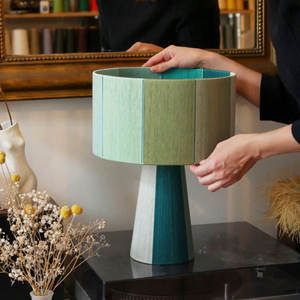 Lampe tour enroulée de style bohème, faite à la main, lampe décorative personnalisée pour les maisons d'hôtes - Product Image 4