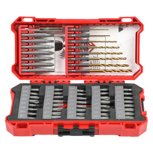 ดร. ชุดดอกไขควงขนาดใหญ่ 57 ชิ้น กล่องพลาสติก 196 มม. ดอกสว่านไฟฟ้าอเนกประสงค์ - Product Image 4