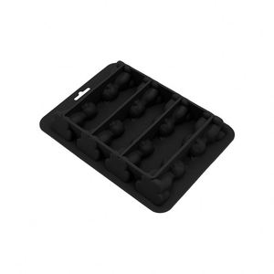 Moule à glaçons en silicone en forme de chat mignon, moule à glace DIY pour whisky, cocktails et boissons d'été, moule à glaçons flexible antiadhésif - Product Image 5