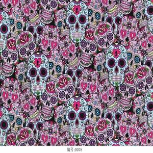 ฟิล์มจุ่มไฮโดรกราฟิกส์หัวกะโหลกออกแบบได้เองฟิล์มพิมพ์ลายน้ำ - Product Image 6