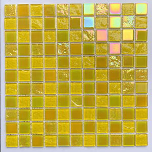 Havuzu pembe yanardöner kiremit yüzme havuzu cam mozaik - Product Image 3