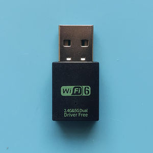 Free Drive <b>Mini</b> Computer Wi-Fi <b>USB</b> Dongle Wireless <b>USB</b> Adapter AX1800 2.4GHz 5.8GHz Frequency Band Receiver Laptop Network - Product Image 3