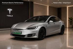 รถยนต์ไฟฟ้า <span class=keywords><strong>Tesla</strong></span> Model S 2017 75 Pure Electric Sedan พวงมาลัยซ้าย มือสอง พร้อมส่ง ระบบขับเคลื่อนอัตโนมัติ ชาร์จเร็ว - Product Image 2