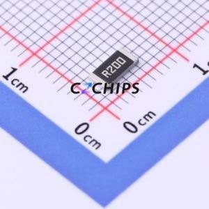 Resistencia SMD FRL2010FR200TS 2010 (Tipo: Película Gruesa) (Resistencia: 200mOhm Precisión: 1%) - Product Image 1