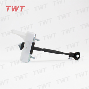 TWT CHECK ASSY, FRONT DOOR, <strong>RH</strong> Car Door Check Strap Stopper Front Door Limiter LR Auto Body <strong>Parts</strong> 68610-60130 for Land Cruiser - Product Image 4