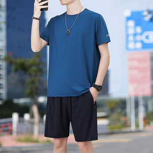 Camiseta Deportiva Personalizada con Logotipo, Nueva, de Secado Rápido, Transpirable, de Manga Corta, para Hombre, para Correr, Hacer Ejercicio, Verano 2025 - Product Image 4