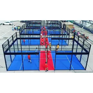 Shengshi Padel Productie In China Fabriek Prijs Padbol Court Uitrusten Sportveld Fitnessapparatuur Voetbalveld Voetbalveld