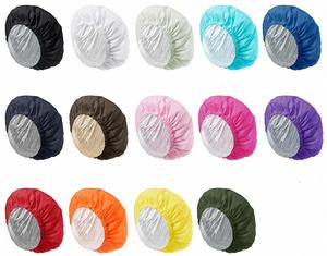 Bonnet de Douche Réutilisable Grande Taille Imperméable avec Bande Élastique Lavable pour Cheveux Longs et Tresses – Cadeau Promotionnel - Product Image 3