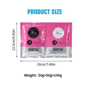 Produits de beauté en gros, 4 étapes, 4 en 1, lavande, produits d'entretien, <span class=keywords><strong>opi</strong></span> Crystal Jelly Foot Spa, gommage pour les pieds - Product Image 2