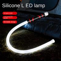 Unlov Lampe de travail LED portable et rechargeable de 30 pouces, ultra-lumineuse (800 lumens), flexible et pliable, pour l'inspection et la réparation automobile