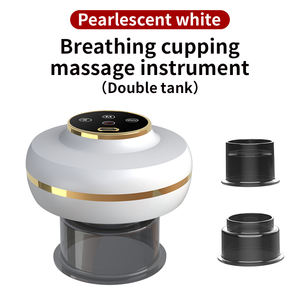 Pemijat Terapi Bekam Cerdas Satu Klik, Set Terapi Bekam Elektrik Pengurang Tekanan dengan Lampu Merah - Product Image 6