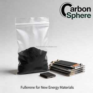 99.9% フラーレンC70パウダー 化粧品グレード 研究材料 石油添加剤用 CAS 115383227 カーボンスフィア - Product Image 5