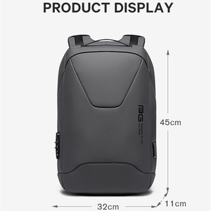 Neues Design Business Unisex USB Smart Männer Rucksack Mode wasserdichte <span class=keywords><strong>Anti</strong></span>-Diebstahl Laptop Rucksack Taschen für Männer - Product Image 3