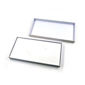 Estampage Carton Blanc Papier Cadeau Carte <span class=keywords><strong>D</strong></span>'<span class=keywords><strong>invitation</strong></span> Boîte <span class=keywords><strong>D</strong></span>'emballage Avec Couvercle - Product Image 4
