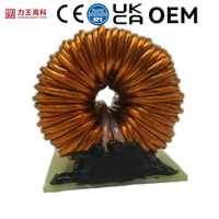 Kunden spezifischer toroidaler Kupfer wicklung skern Common Choke Power Inductor SMD-verpackte variable Induktors pule im Differential modus