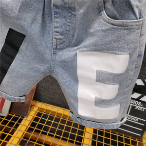 Fabricantes de Jeans de Mezclilla para Niños, Nuevo Estilo, Pantalones de Moda para Bebés, Estilo Hip Hop, la Mejor Calidad para Niños en Verano - Product Image 3