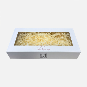 Envasado de alimentos de regalo para niños de lujo personalizado al por mayor de China para embalaje de dulces de Bombón de chocolate con inserciones de plástico de ventana - Product Image 4
