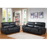 Tianhang Furniture, ensemble de canapés en cuir de luxe le plus populaire, chaises, canapé de salon 3 + 2 + 1 pour la maison