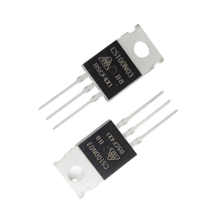 CS100N03 CS100N03B8 TO-220 MOSFET 100A 30V ทรานซิสเตอร์แบบ MOSFET รุ่น CS100N03 CS100N03B8 ชนิด TO-220 กระแสไฟ 100 แอมป์ แรงดันไฟฟ้า 30 โวลต์ - Product Image 1