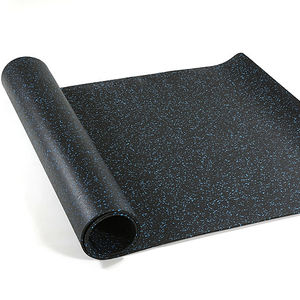 10 مللي متر المطاط رياضة لفات الارضيات يمكن ارتداؤها الملونة EPDM لفة المطاط - Product Image 1