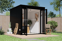 10 pieds bureau jardin petit bureau arrière-cour maison préfabriquée modulaire bureau Pod préfabriqué petite maison préfabriquée maison mobile Oficina
