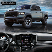 Radio para Auto HOLROADX de 13.1 Pulgadas con Android para Dodge Ram 2019-2023, CarPlay Inalámbrico, Navegación GPS, Pantalla Táctil