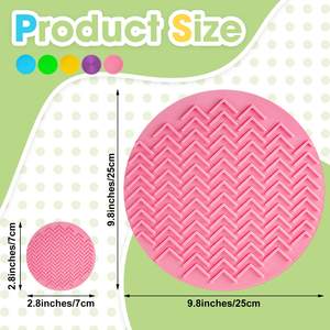 Alfombrilla sensorial interactiva para terapia ocupacional sensorial calmante interactiva para autismo, alfombrilla sensorial de silicona Flexible para niños con TDAH - Product Image 2