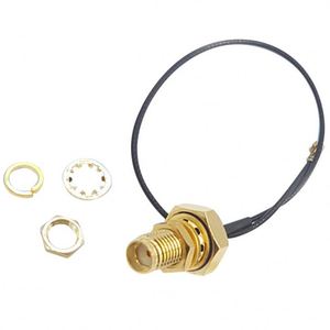 Antenne wifi sans fil ms156 rf rg178, à monter soi-même ipx, - Product Image 5