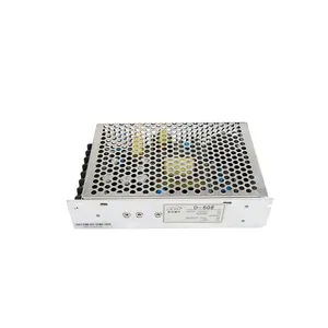 LEYU-fuente de alimentación conmutada de doble salida, transformador de fuente de alimentación CC, 220v, 12v, 5a, 60w, D-60B