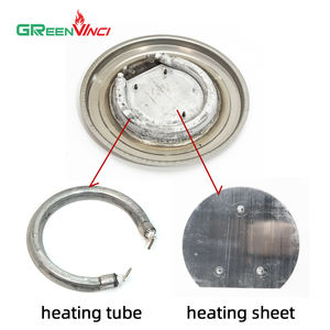 Davinci OEM באיכות גבוהה וייטנאם פופולרי SKD אלומיניום חימום צינור צינור חשמלי קומקום חלקי חימום אלמנט - Product Image 3