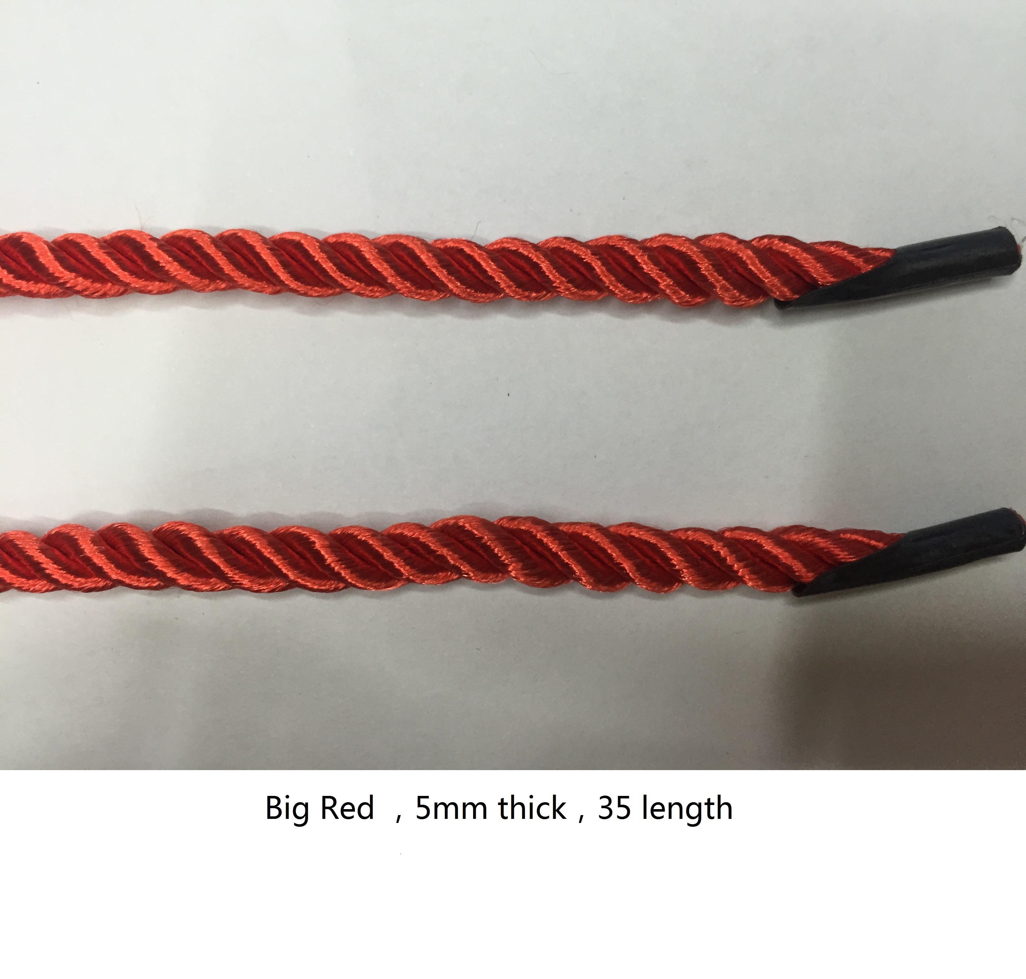 Grande rosso, 5mm * 35cm