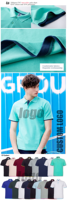 T-shirt Polo Homme Grande Taille en Coton de Haute Qualité à Col Boutonné, Vêtement Décontracté, Vente Chaude Directe Usine