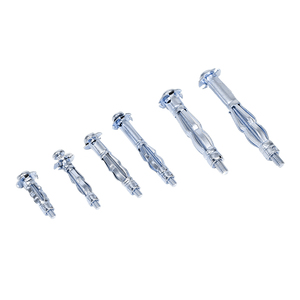Ancre murale <span class=keywords><strong>creuse</strong></span> extensible en métal de haute qualité, surface lisse, ancre à boulon <span class=keywords><strong>Molly</strong></span> - Product Image 3