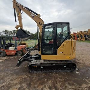 รถขุดขนาดเล็ก Caterpillar 306 CR รุ่นใหม่ 7 ตัน ของแท้จากญี่ปุ่น รถขุดตีนตะขาบขนาดเล็กยี่ห้อ Cat สำหรับขาย - Product Image 6