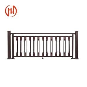 Bảo vệ nhôm hàng rào tấm mạ kẽm hàng rào lưới mắt cáo & Cổng hàng rào sắt rèn
