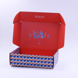 Factory Wholesale Corrugated <b>Box</b> Mailer <b>Box</b> Packaging Customized Logo Bakery Cake <b>Cookies</b> <b>Box</b> Package Shipping <b>Box</b> - Product Image 5