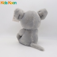 Gris Personnalisé Gros Rat Chinois En Peluche Jouet Nouvellement Conçu Animal Souris avec Coeur En Peluche Présent En Gros