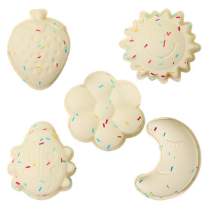 Kẹo Colore Silicone bánh cup Silicone bánh khuôn muffin cupcake nướng khuôn nhà bếp nấu ăn bakeware trang trí công cụ - Product Image 6