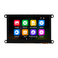 Placa DE DESARROLLO ESP32 S3 con desarrollo de programación de pantalla táctil capacitiva de alta definición IPS de 4,3 pulgadas y 5 pulgadas LVGL