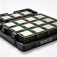 Core I3-14100 SRPEM CM8071505417206 CPU Generasi ke-14 3.5GHz/4.7GHz 60W UHD730 FCLGA1700 Mendukung Virtualisasi Untuk Penggunaan Kantor/Rumah