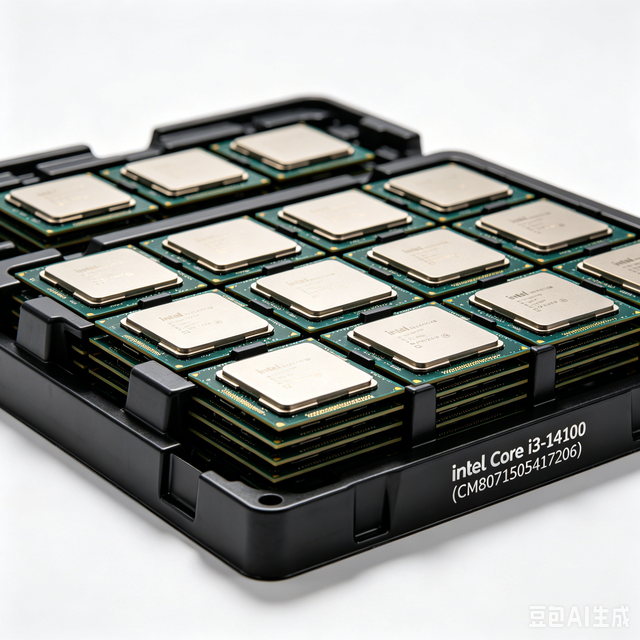 Original for Core I3-14100 Tray CPU SRPEM CM8071505417206 14th Gen 3.5GHz/4.7GHz 60W UHD730 Bulk Wholesale Desktop PC Assembly